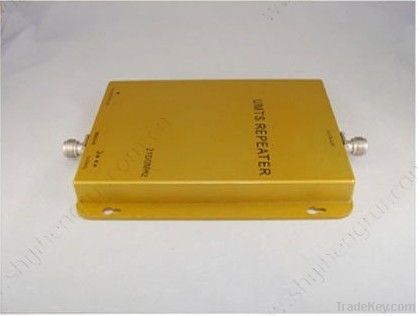 UMTS980 2100Mhz mobile phones signal repeaters with yagi cell phone