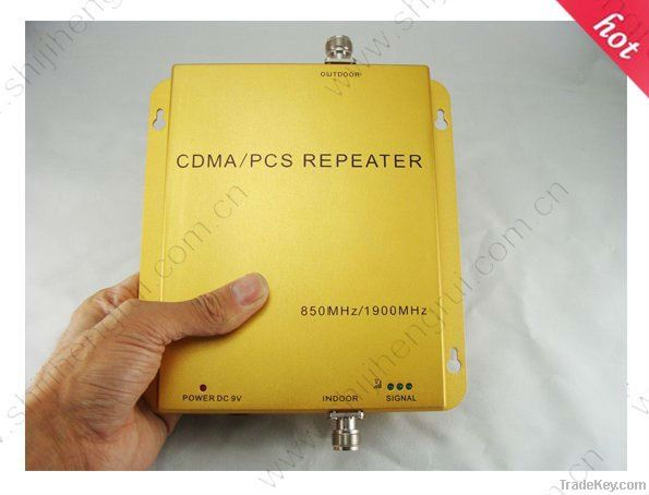 GSM and DCS 900Mhz 1800Mhz dual band mobile phones signal repeaters