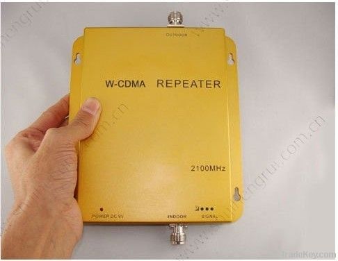 WCDMA 2100MHZ 3G mobile phones signal repeaters with yagi antenna