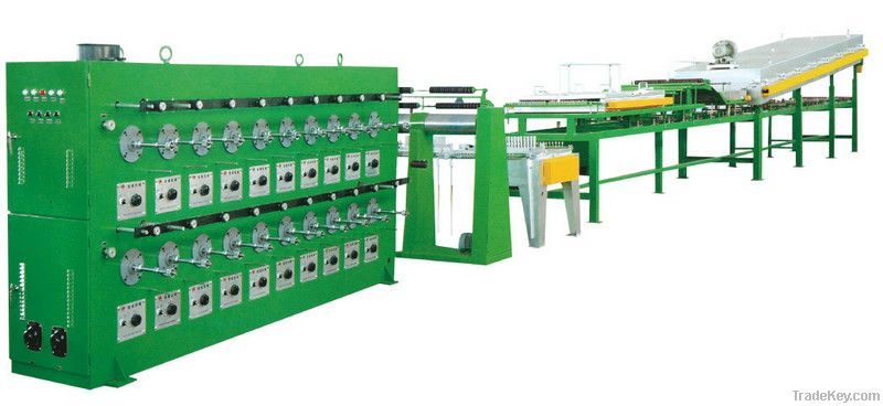 annealing and tinning machine