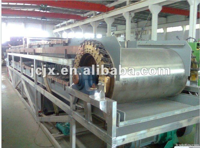 copper coating machine