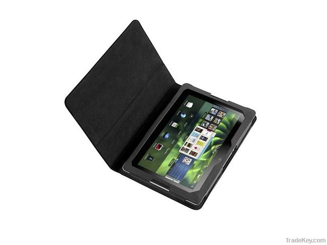 Leather BlackBerry Play Book Case