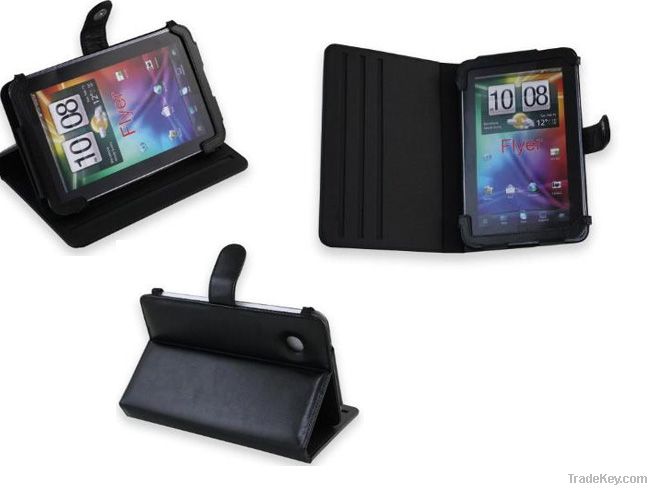 Leather HTC Flyer Case