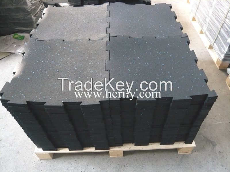 Interlocking Style Rubber Mats