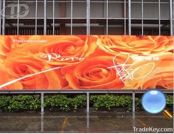 P10 outdoor LED full color display