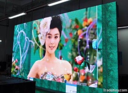 P7.62 indoor LED full color display