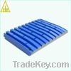 PE jaw plate for jaw crusher q