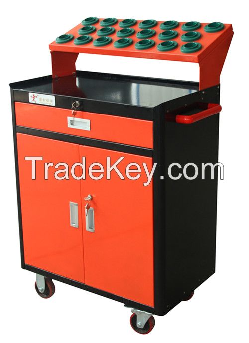 high quality tool cabinet / tool trolley / tool cart  with BT30/BT40/B