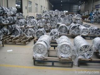 Aluminum Alloy wheels