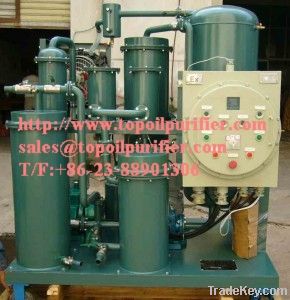 Industrial oil & fuel filtration machine/ oil purifier, oil spearator