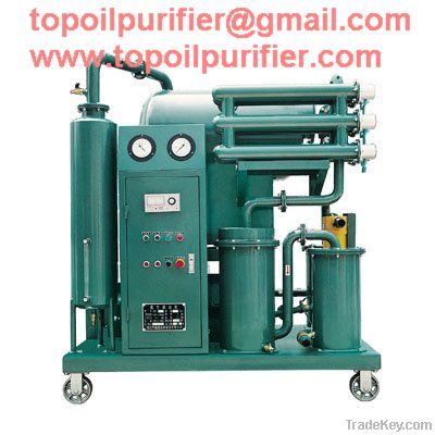 high vacuum transformer oil purifier/oil filtering/ vacuum degassifier