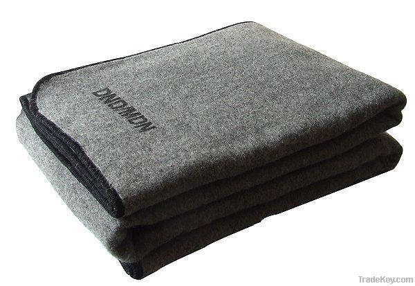North wool, wool blanket for army use; military blankets