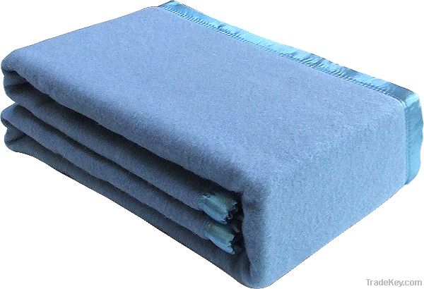 Hotel use blankets, Wool blankets, wool throws