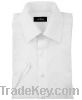 shirt sleeve white color men's shirt