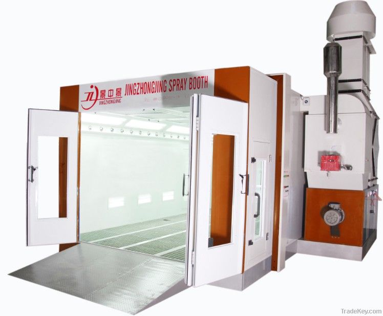 Water Based Spray Booth