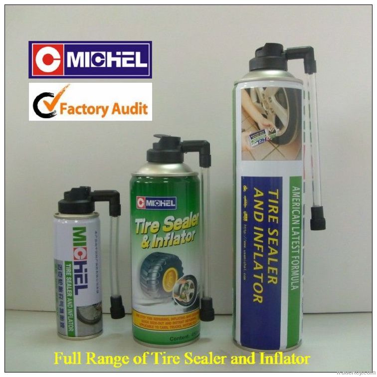 Tire Sealer & Inflator