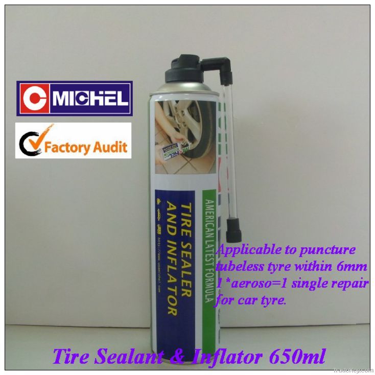 Tire Sealer & Inflator