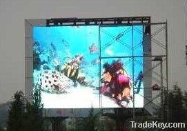 High Brightness P10mm Outdoor Full Color Physical Pixel LED Screen