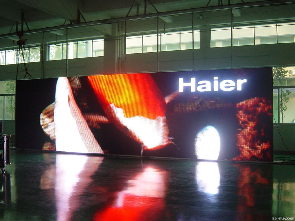 High Brightness P12mm Outdoor Full Color Physical Pixel LED Screen