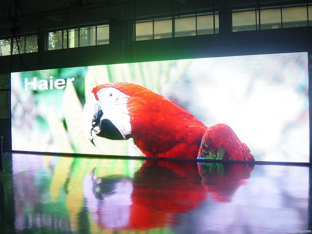 High Brightness P14mm Outdoor Full Color Physical Pixel LED Screen