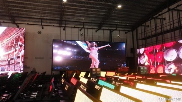 High Brightness P16mm Outdoor Full Color Physical Pixel LED Screen