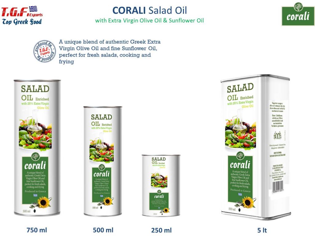 CORALI Salad Oil