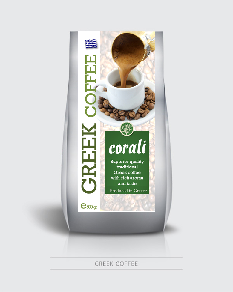 CORALI Greek Coffee