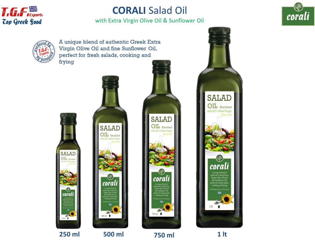 CORALI Salad Oil