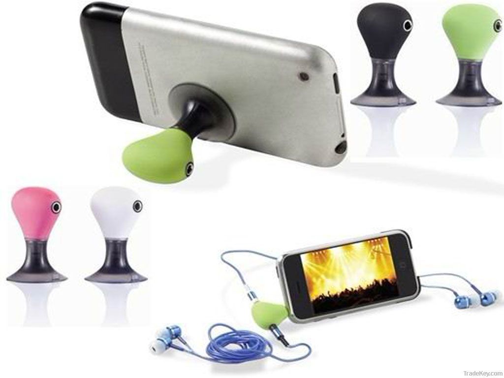 Mobile Phone iphone Earphone Splitter and Stand