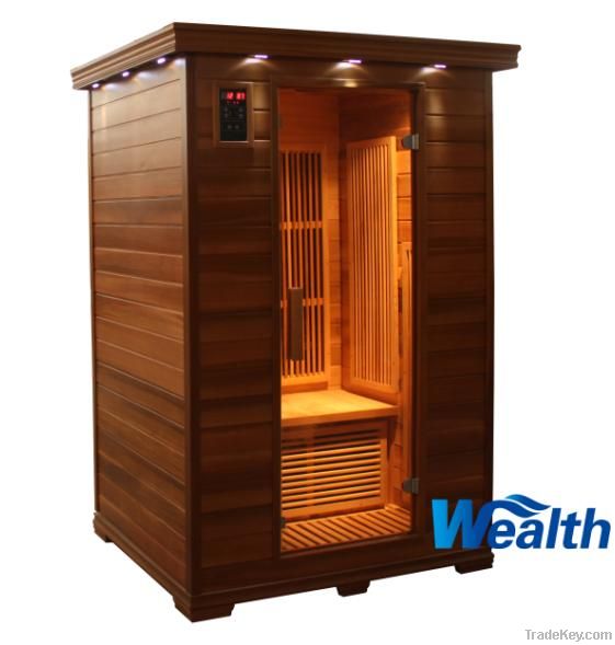 2 person sauna room