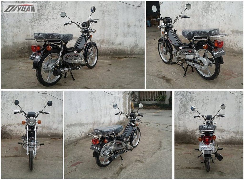 Motorcycle Moped 50cc