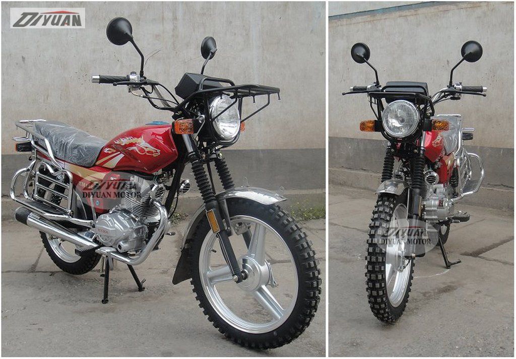 150cc Dirt Bike New Design