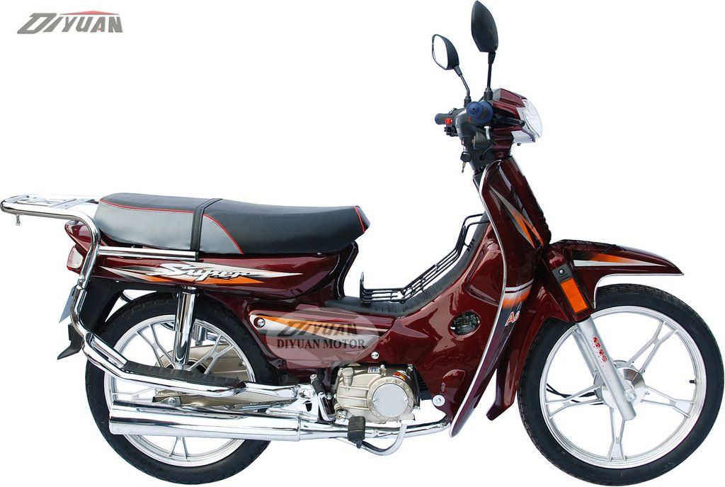 110cc Motorcycle Hot Sale in Asian Market