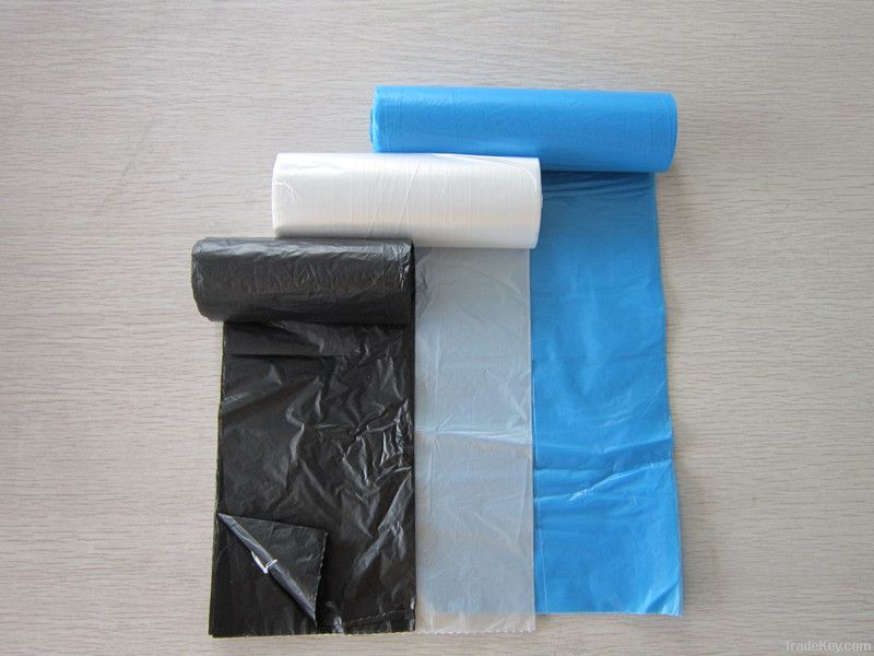 plastic garbage bags