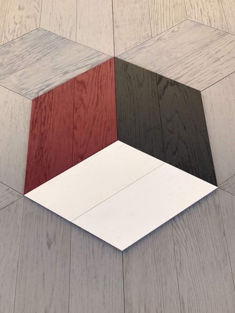 Rhombus 3D Parquet