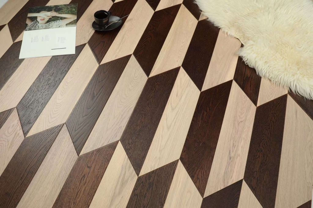 Geometry Parquet Trapezium