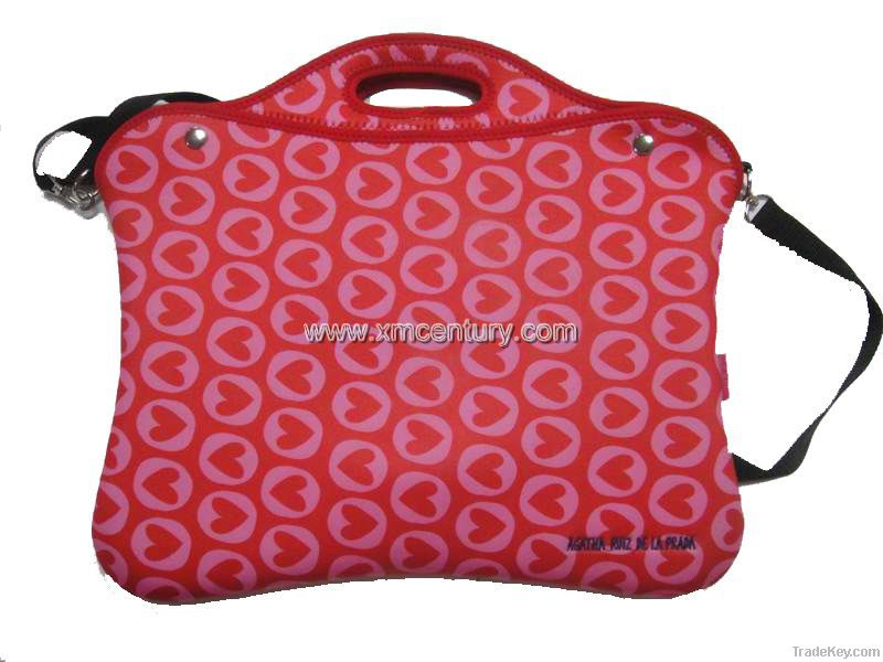 Neoprene laptop bags with handle(N103)