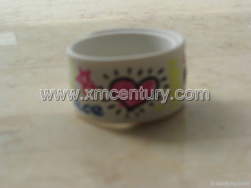 fashion silicone bracelets