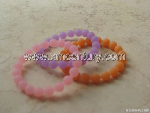 fashion silicone bracelets