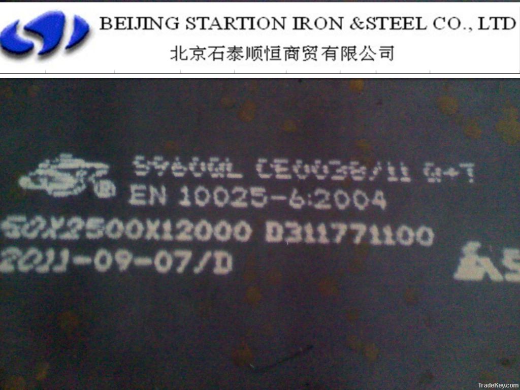 Normal Carbon Steel Plate A283Gr.C