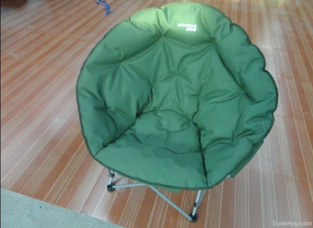 Folding round camping beach Moon Chair