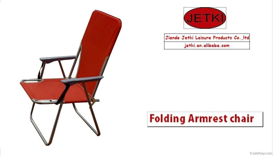Outdoor folding arm camping Beach Chair