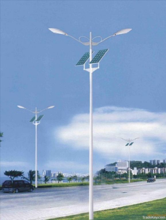 40W SOLAR LED STREET LIGHT SYSTEM