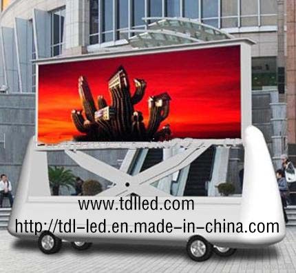 P10 Outdoor full color Car LED Display