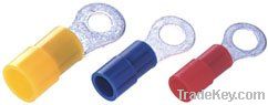 Ring Terminals PVC Insulated-Double crimp