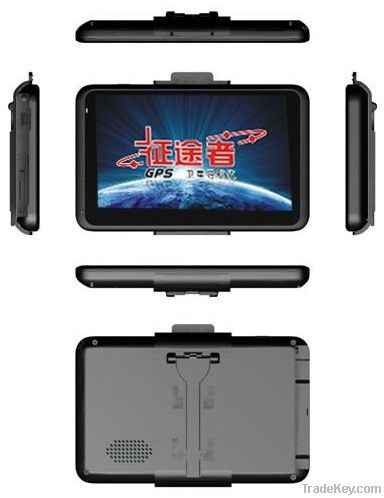 5"HD touch screen GPS navigator for automotive