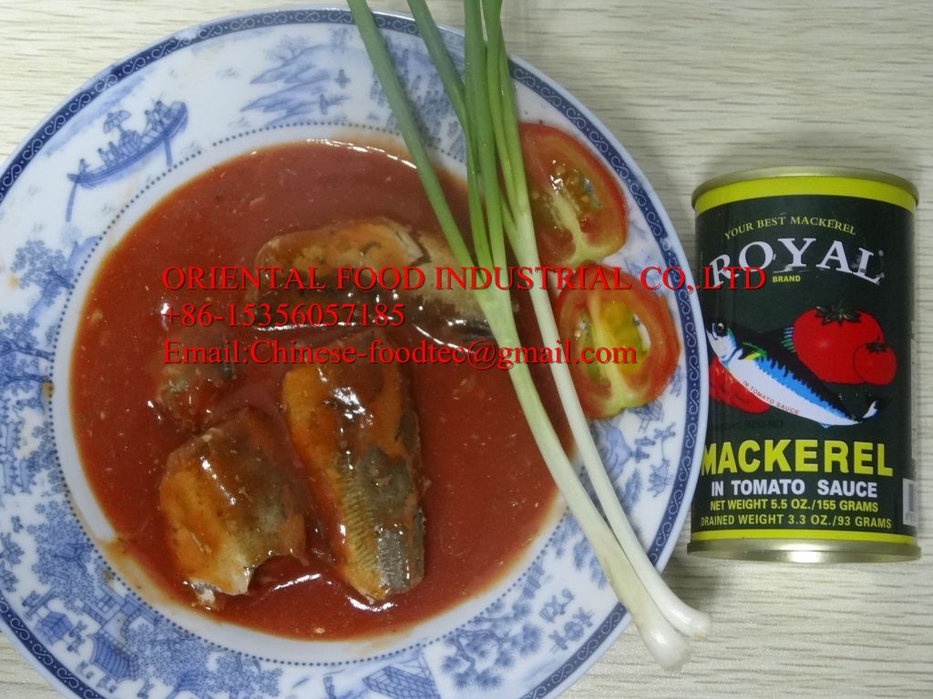 Delicious canned sardine in tomato sauce