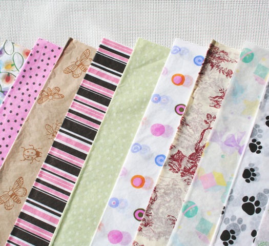 giftwrap paper, wrapping tissue paper