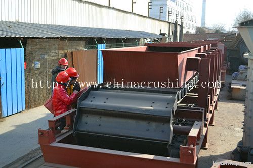 Apron feeder for sale