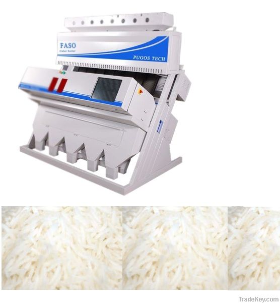 Double Boiled Rice Sorting Machine
